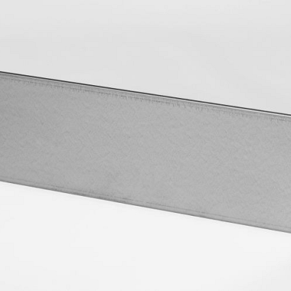 Kantopsluiting Single (flg) 300x16,5 cm Verzinkt