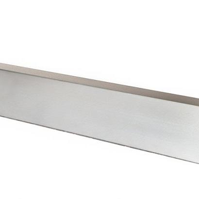 U-profiel ongelijkzijdig opsluitband 6 cm 300x4,6x19,6x6,4 cm Verzinkt