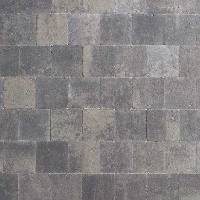 Aanbieding Straksteen 15x15x6 cm Grijs-Antraciet genuanceerd