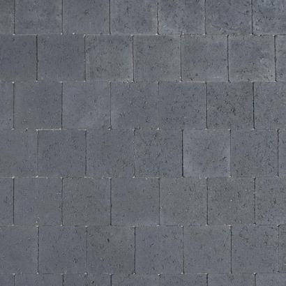 Aanbieding Straksteen 15x15x6 cm Antraciet