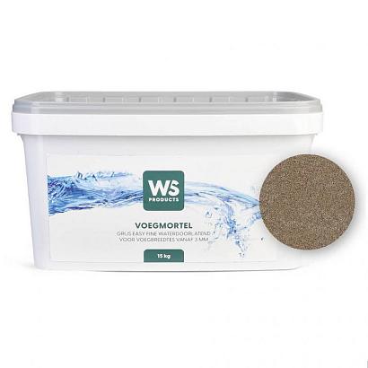 WS Voegmortel Easy Fine Steengrijs 15kg