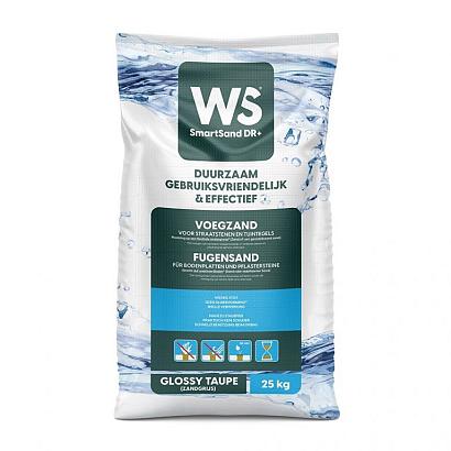 WS SmartSand DR+ Waterdoorlatend Glossy Taupe Zandgrijs 25kg