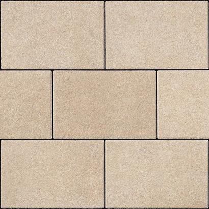 GeoProArte Stones 20x30x6 cm Plain Sand