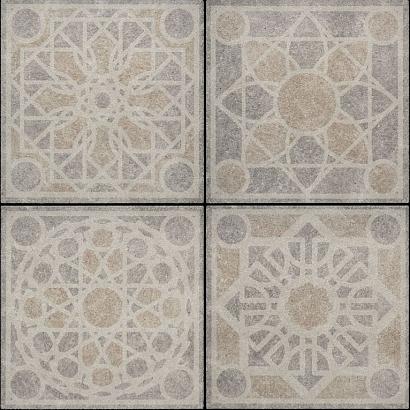 GeoProArte 60x60x4 cm Decor Alhambra