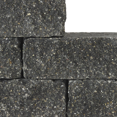 GranuWall New 30x12x12 cm Antraciet