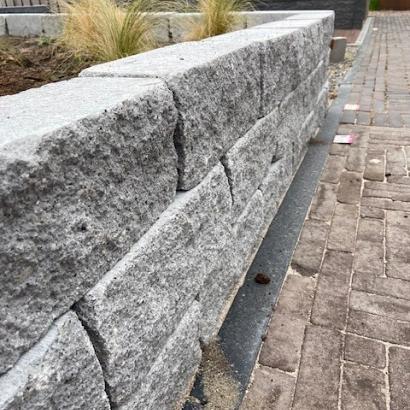 GranuWall New 30x12x12 cm Light Grey