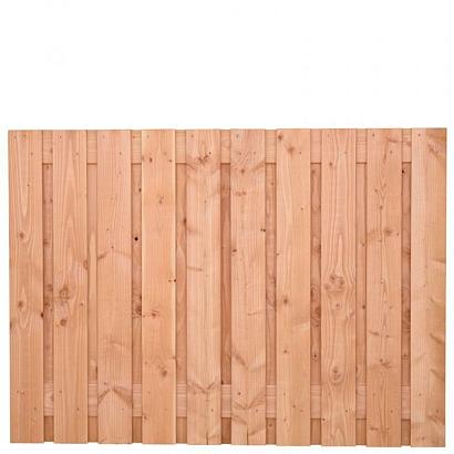 Scherm Douglas Deluxe 180x130 cm 21 planks
