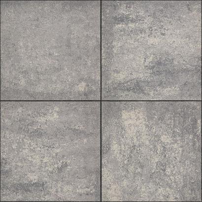 Trippel T 60x60x4cm Grezza Nuance