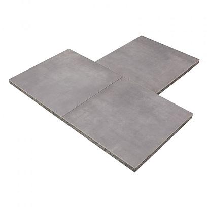 GeoCeramica Entree 60x60x4 cm Flow Smoke