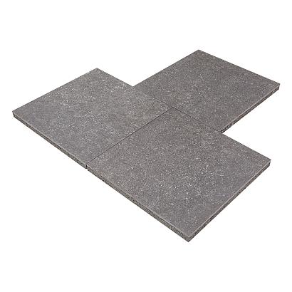 GeoCeramica Entree 60x60x4 cm BB-stone Black