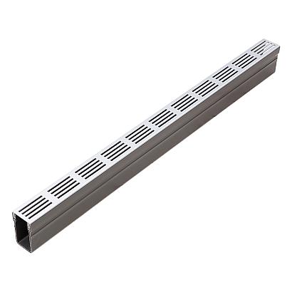 Aco Slimline afwateringsgoot 100 cm Naturel