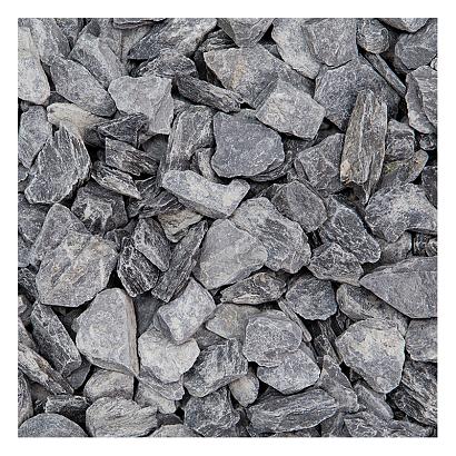 25 KG Canadian Slate zwart 10-20mm