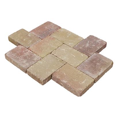 Trommelkassei 15x15x6 cm Genua