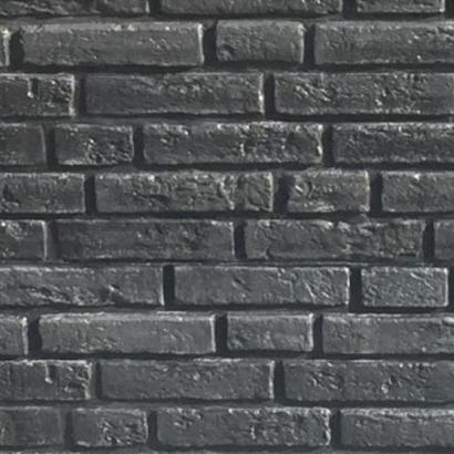 Betonplaat Dubbelzijdig Klassiek steenmotief 184x36x4.8cm Antraciet