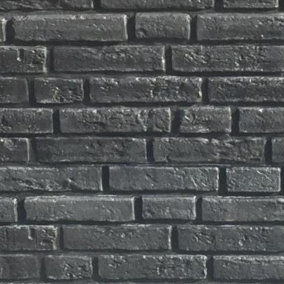 Betonplaat Dubbelzijdig Klassiek steenmotief 184x36x4.8cm Grijs