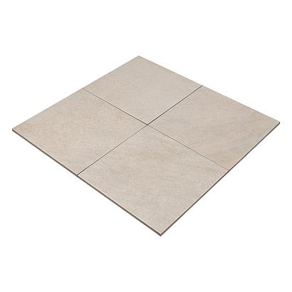 Restpartij Pure Ceramics Teiro 81x81x1.7 cm Beige