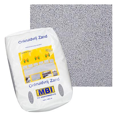Biozand Onkruidwerend (Steengrijs) 20kg