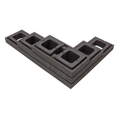 Moodul Muurelement 30x60x9 cm Black