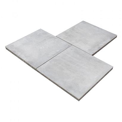 GeoCeramica 60x60x4 cm Concreet Smoke