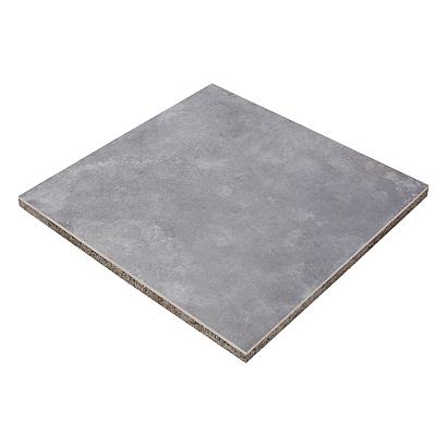 GeoCeramica 80x80x4 cm Concreet Black
