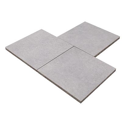 GeoCeramica 60x60x4 cm Impasto Grigio