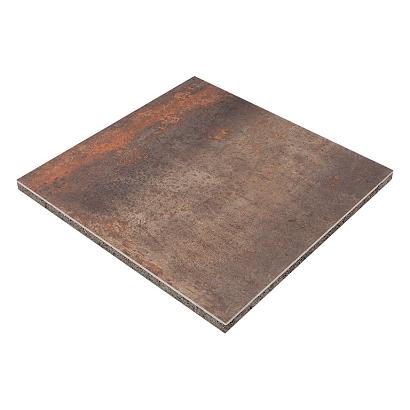 GeoCeramica 80x80x4 cm Corten Steel