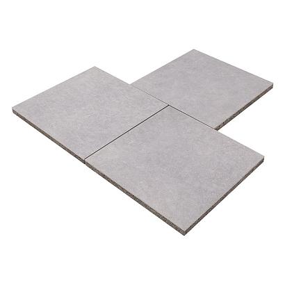 GeoCeramica 2Drive 80x80x6 cm Impasto Grigio