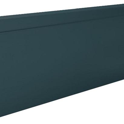 Alu Tand- en Groefprofiel Antraciet Ral 7016 lengte 180cm - 1206-180