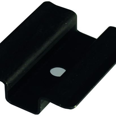 B-Fix Black One Clip set (100 stuks in de set - 20 stuks per-m2) incl 100 torx schroeven