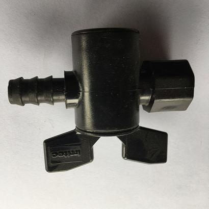 Slangkraan met schroef 1-2 binnen 12mm