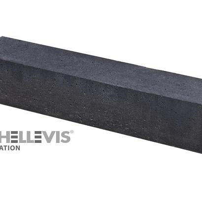 Schellevis Stapelelementen 100x20x20 cm carbon