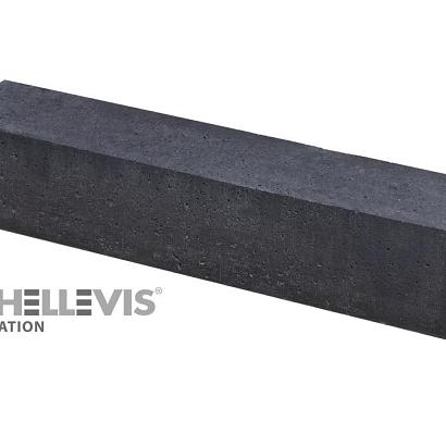 Schellevis Stapelelementen 75x15x15 cm carbon