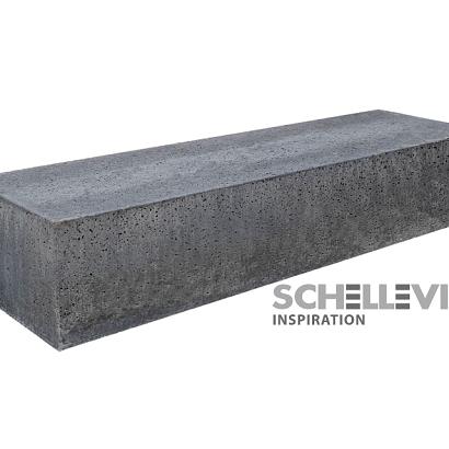 Bank Schellevis 200x60x40 antraciet