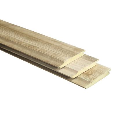 Rabat Grenen 1.8x14.5x300 cm Geschaafd Geimpregneerd