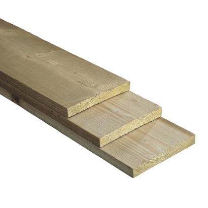 Plank Bezaagd Naaldhout 3x20x500cm