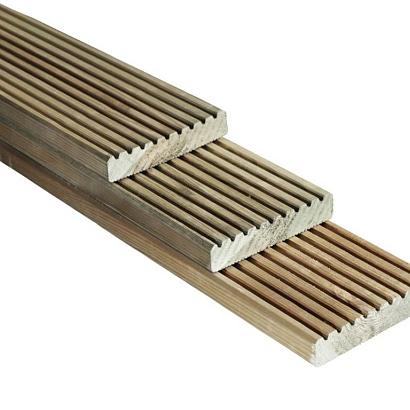 Anti-Slip Vlonderplank Grenen 28x145x4000 mm Celfix