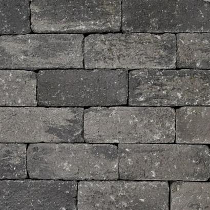 Wallblock Tumbled 12x12x30cm Zeeuws Bont