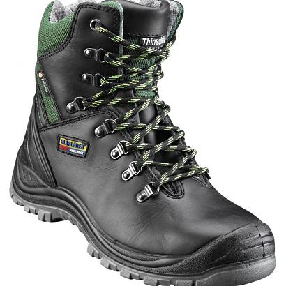 Veiligheidsschoen Winter extra hoog S3 24150000990041 Zwart mt. 41
