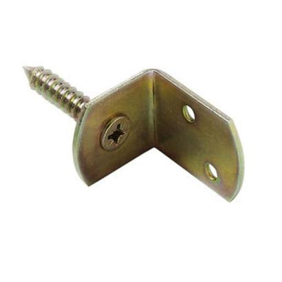 L-Beslag Los geel verzinkt  40x35x30 MM