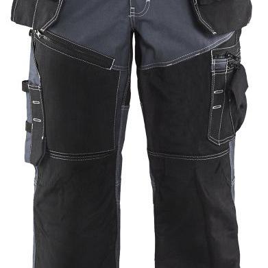 Restpartij Werkbroek X1500 150013709499C50 Grijs-Zwart mt. C50 (verkleurd) OW2018