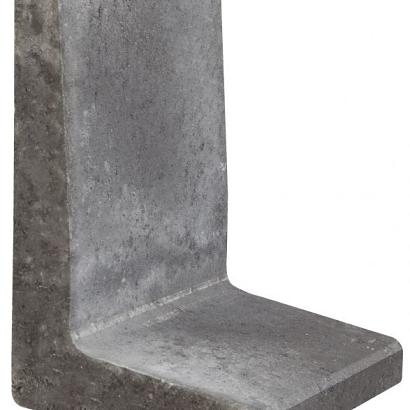 L-element 60x40x34 cm Antraciet