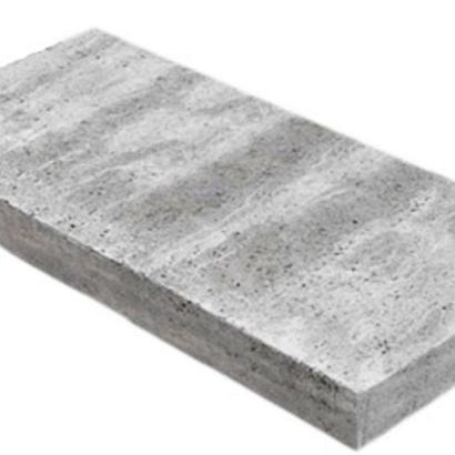 Schellevis opsluiting (gewapend) 100x20x7 cm grijs