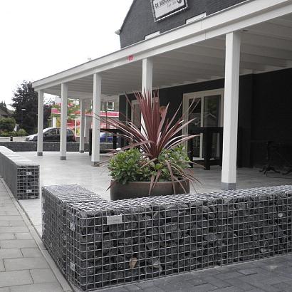 Steenkorf  Afdekplaat Fixedkorf Standaard 95x23x1 cm