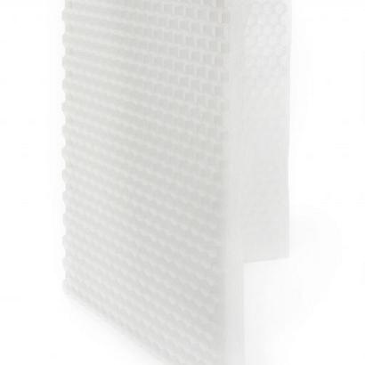 Aanbieding EccoGravel 30 Double White grindplaat 160x120x3 cm (1 plaat = 1.92 m<sup>2</sup>)