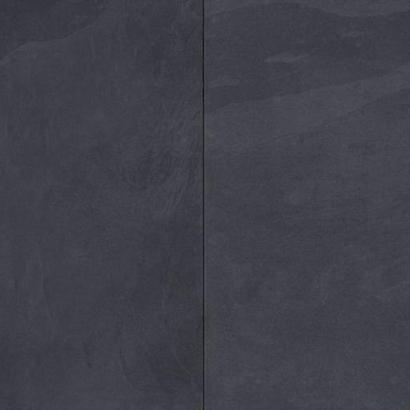 Keramische tegel 60x60x1 cm Tracks Mustang Dark