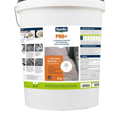 Romfix ProPlus Voegmiddel 25 kg Basalt