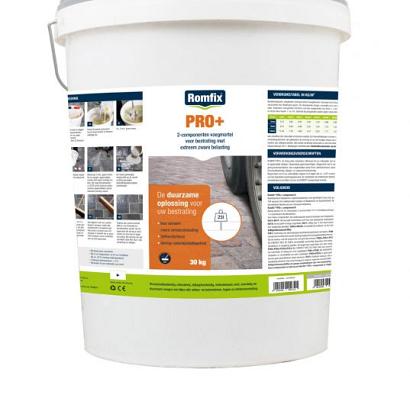 Romfix ProPlus Voegmiddel 25 kg Steengrijs