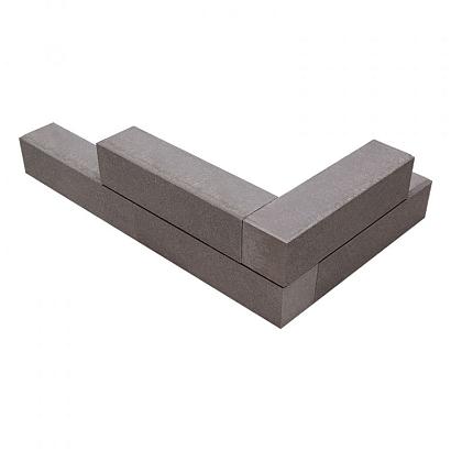 Stapelblok GeoPlano Medium Modular 60x15x15 cm Cannobio