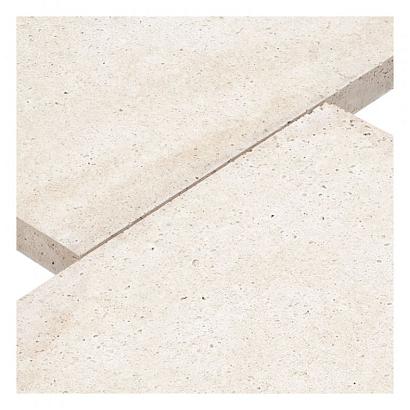 Schellevis tegels 60x60x5 cm Créme