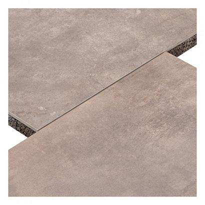 GeoCeramica Entree 60x60x4 cm Ambiente Tabacco